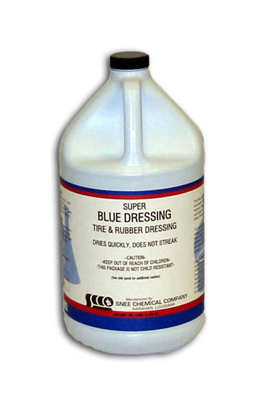 (image for) Super Blue Tire Dressing, case of 4 gallons